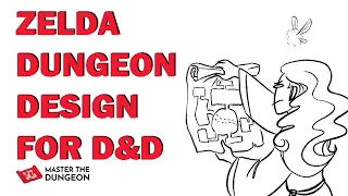 Designing a Legend of Zelda Inspired Dungeon for D&D