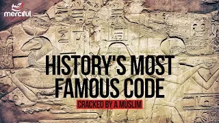 HISTORY'S MOST FAMOUS CODE CRACKED BY A MUSLIM!!