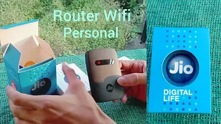 Personal Wifi Router || Jiofi 3 || Router || Personal Router