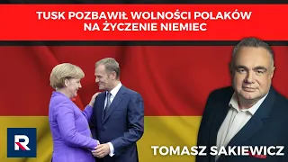 Sakiewicz: Tusk pozbawił wolności Polaków na życzenie Niemiec | Polska Na Dzień Dobry