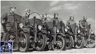 10 Two Wheeled War Machines | A Brief History of Ten Military Motorcycles