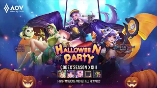 Codex Season 23 Promotional Video - Garena AOV (Arena of Valor)