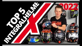 TOP 5 INTEGRALHELME - Die besten Helme 2022 ❌ @Helmexpress TV