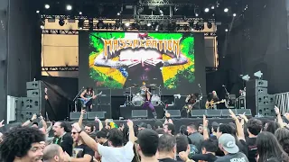 Massacration - Metal Massacre Attack (Aruê Aruô) - Live at São Paulo - Brazil ( Summer Breeze )