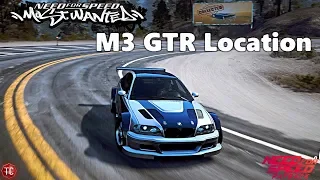 Need For Speed Payback: MOST WANTED M3 GTR ABANDONED CAR LOCATION