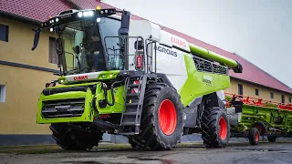 😱Nowy Nabytek😱Odbiór kombajnu 🔥 CLAAS LEXION 8600 😍 PHU Professional Agro 🔥 AGRO DAWID TEAM