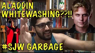 ALADDIN WHITEWASHING??!!