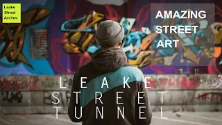 Leake Street Tunnel | Graffiti | Street Art | Explore