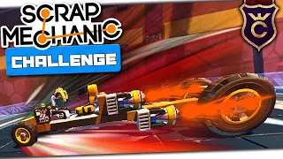 САМАЯ БЫСТРАЯ МАШИНА #2 Scrap Mechanic Challenge