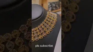 Gold Turkish necklace collection/new model gold necklace design/gold necklace collection new2022