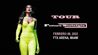 FUTURE NOSTALGIA TOUR - Full Concert (FTX Arena, Miami)