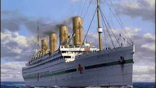 britannic sinking