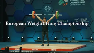 2024 European Weightlifting Championship
