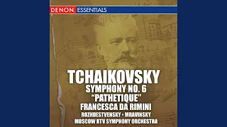 Symphony No. 6 In B Minor, Op. 74 "Pathetique": II. Allegro Con Grazia