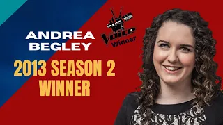 Andrea Begley The Voice UK 2013 Winner S2