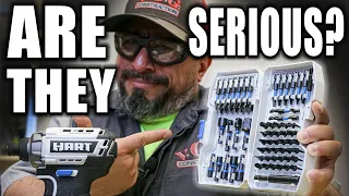 I CAN'T BELIEVE HART TOOLS IS Selling These Driver Bits Sets