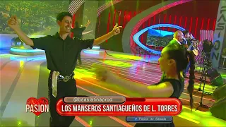 Los Manseros Santiagueños de Leocadio Torres en vivo en Pasión de Sábado  04 03 2023 Parte 2