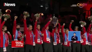 Indonesia Raih Juara Piala Thomas 2020 Usai Tumbangkan China 3-0 #iNewsSiang 18/10