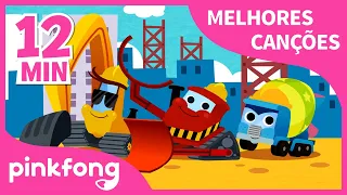 Esquadrão dos Grandes e mais músicas infantis | +Compilação | Pinkfong Canções para crianças