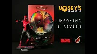 Hot Toys Spider-Man Upgraded Suit Far From Home Unboxing & Review