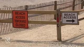 Emergency beach repairs begin in North Wildwood