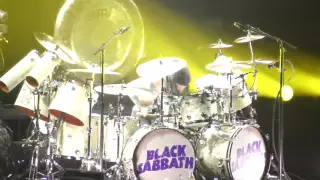 Black Sabbath - Tommy Clufetos Drum solo FULL HD 1080p LIVE Kraków, Tauron Arena, Polska 02.07.2016