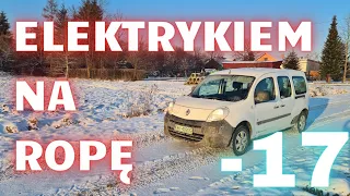 17 Autem Elektrycznym w ZIMIE bez ROPY nie Zajedzie Daleko.