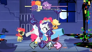 [FNF] Equestria Laments (Darkness is Magic V2)