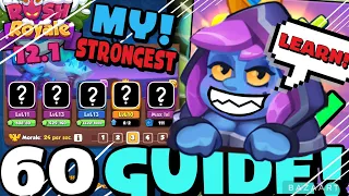 *NEW* BEST FTP DECK & BEGINNER BUILDER GUIDE! RUSH ROYALE