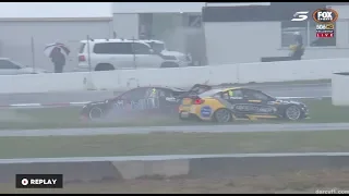 Supercars - HRT/Walkinshaw/Andretti/United Crashes