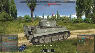 War Thunder. Белый тигр?