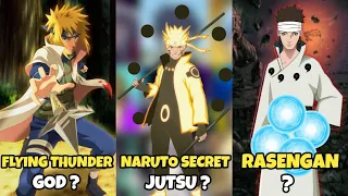 Top 7 Naruto Characters Who Created Their Own Jutsu (தமிழ்) | Molotovboy