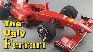 Building Tamiya's Ferrari F60 Formula 1 kit