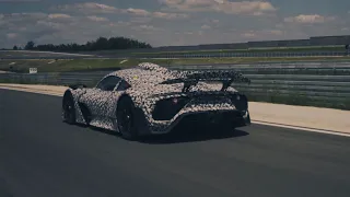 MERCEDES AMG PROJECT ONE - FIRST TRACK TEST - EXCLUSIVE