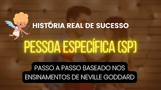 ELA MANIFESTOU A RECONCILIAÇÃO COM O NAMORADO USANDO OS ENSINAMENTOS DE NEVILLE GODDARD