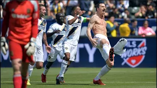 LA Galaxy 4 - 3 Los Angeles FC Reaction, Zlatan Ibrahimovic 2 Goals On His MLS Debut,What A Comeback