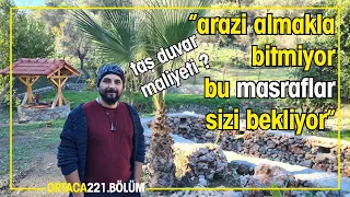 380 BİN TL ye aldığı araziyi akıllı hamlelerle yaşam alanına çeviriyor! (Muğla-Ortaca)