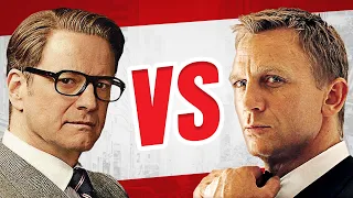 Kingsman vs Bond Style Battle (Who's More Stylish?)