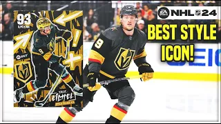 THE BEST STYLE ICON CARD TO MAKE/CHOOSE IN NHL 24 HUT RANKING ALL 10!