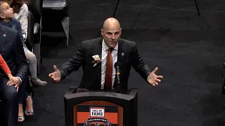 Rick Tocchet Flyers Hall of Fame Speech