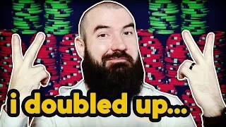 What To Do After DOUBLING UP In Poker? | SplitSuit