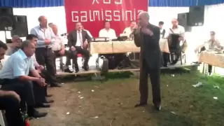 Yetim Eyvaz Kurdemirde Faiqin toyunda