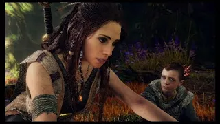 GOD OF WAR #5 Uma Misteriosa Bruxa !! ( Gameplay PS4 Pro 60 fps )