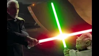 Yoda vs Dooku [4K HDR] - Star Wars: Attack of the Clones