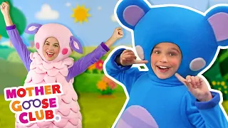 If You're Happy and You Know It | Mother Goose Club Nursery Rhymes