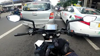 Get DUKED!! A day with Duke 390/ TEST RIDE ON THE STREETS OF BACOLOD