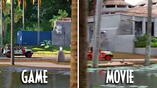 ORIGINAL JURASSIC PARK TOUR | Jurassic World Evolution 2 park tour