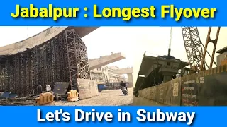 Jabalpur Flyover : Gazab Ka Construction