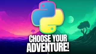 Python AI Choose Your Own Adventure Game - Tutorial