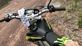 SWM RS500R | Country Riding Adventure | 4K